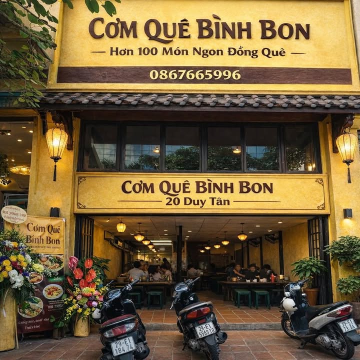 Cho thuê mặt bằng Duy Tân 140m² - Vị trí vàng, kinh doanh thuận lợi!