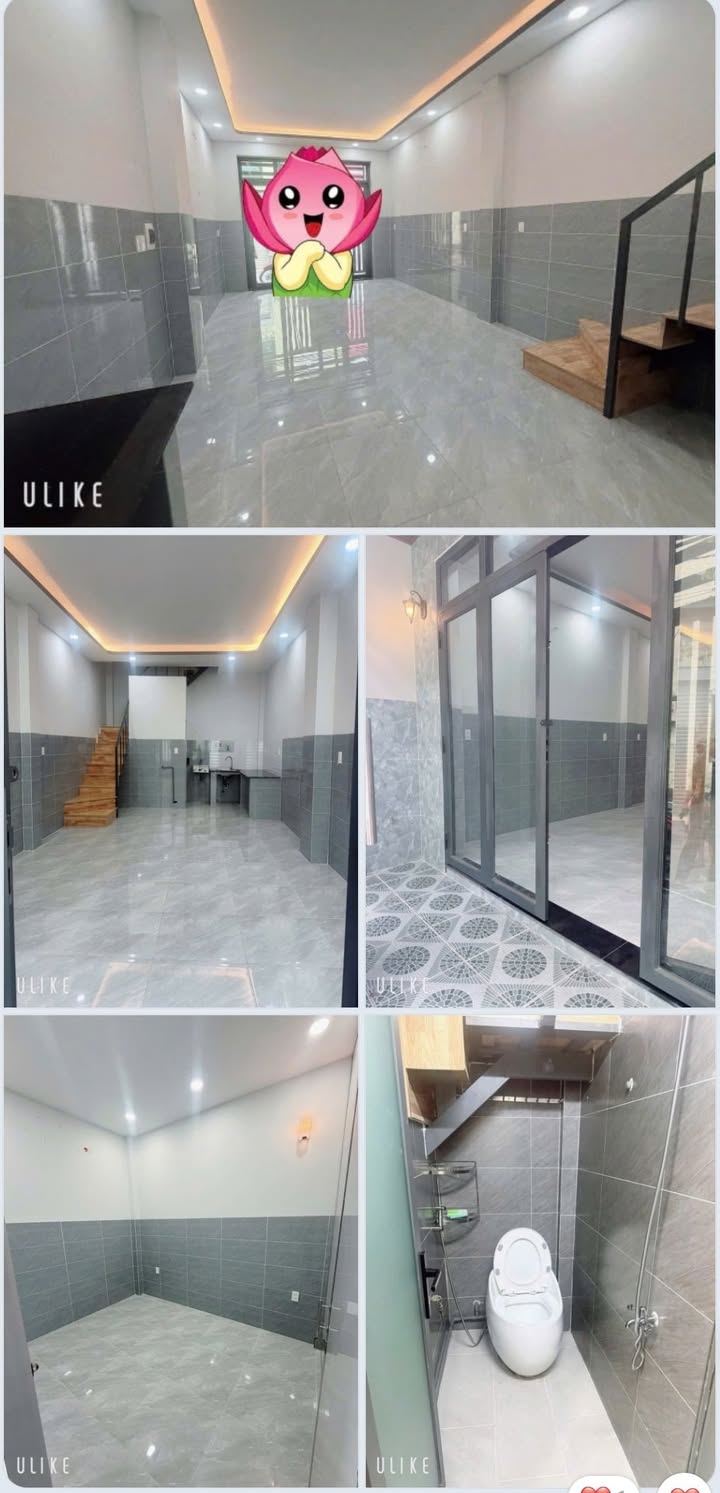 Nhà cho thuê mặt tiền 3 tầng tại Phước Long B, Quận Thủ Đức, 40m² - Nhà mới đẹp, phù hợp dạy học và kinh doanh