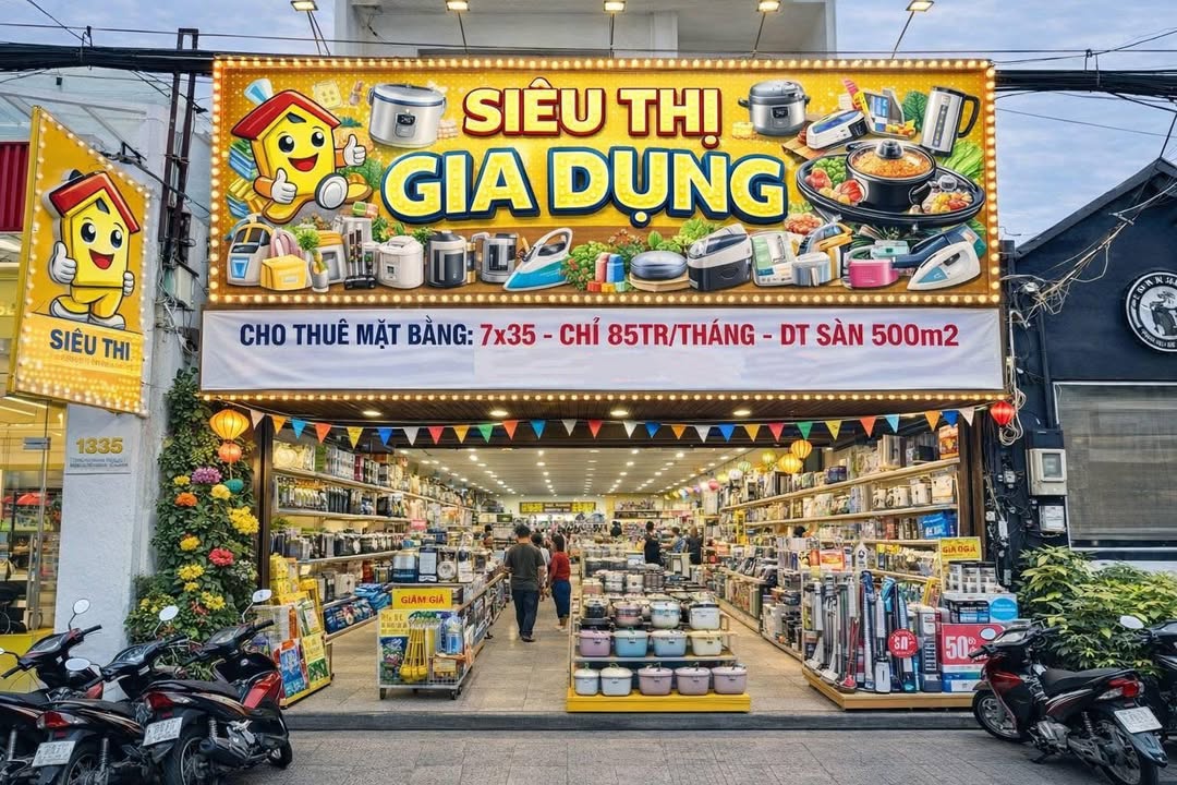 Cho thuê mặt bằng kinh doanh đường Hoàng Diệu 2, Thủ Đức, 500m² - Vị trí sầm uất, phù hợp đa ngành nghề!