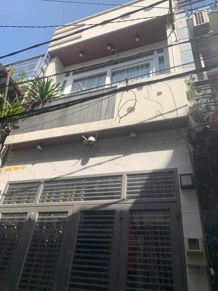 Nhà cho thuê Phạm Văn Chiêu, Gò Vấp 40m² giá 9.5 triệu - Full nội thất, vào ở ngay!