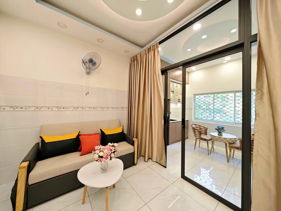 Căn hộ Studio 1 PN tách bếp Nguyễn Kiệm Gò Vấp - Full nội thất, giá thỏa thuận!