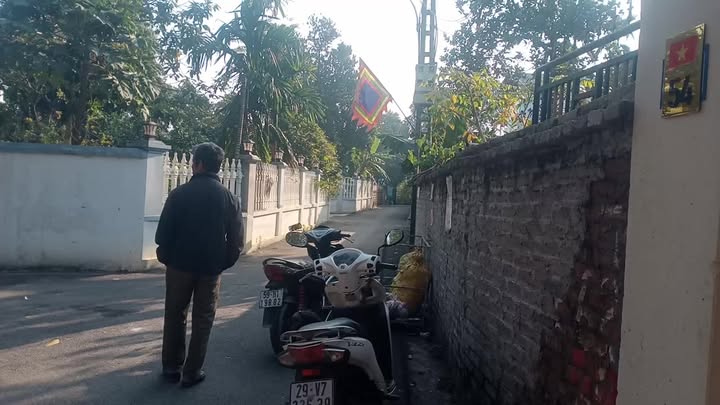 Đất thổ cư Quốc Oai 450m² giá chỉ 30 triệu - Mặt tiền 15m, vị trí đẹp!