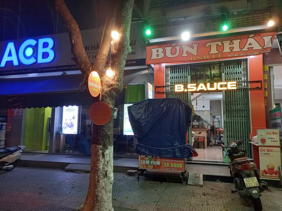 Cho thuê mặt bằng đường Ngô Quyền, Sơn Trà, Đà Nẵng 27m² - Vị trí đắc địa cho kinh doanh!