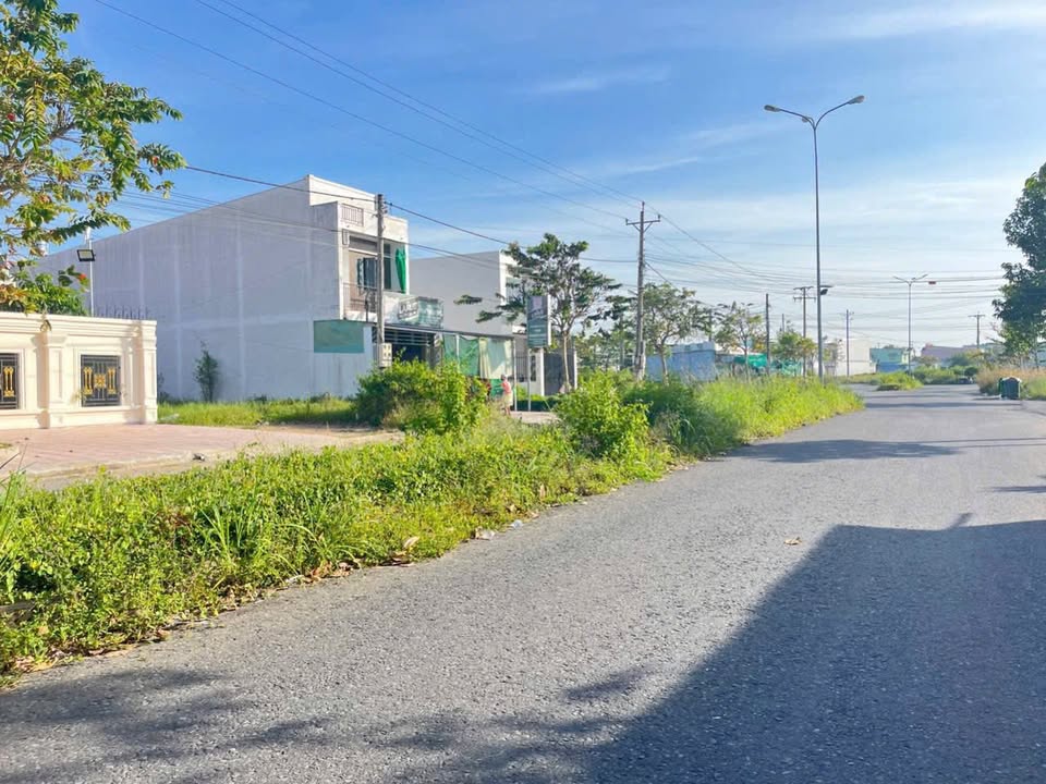 Đất nền KDC Minh Linh Vĩnh Long 112,5m² giá 1,65 tỷ - Vị trí đẹp không vướng cống