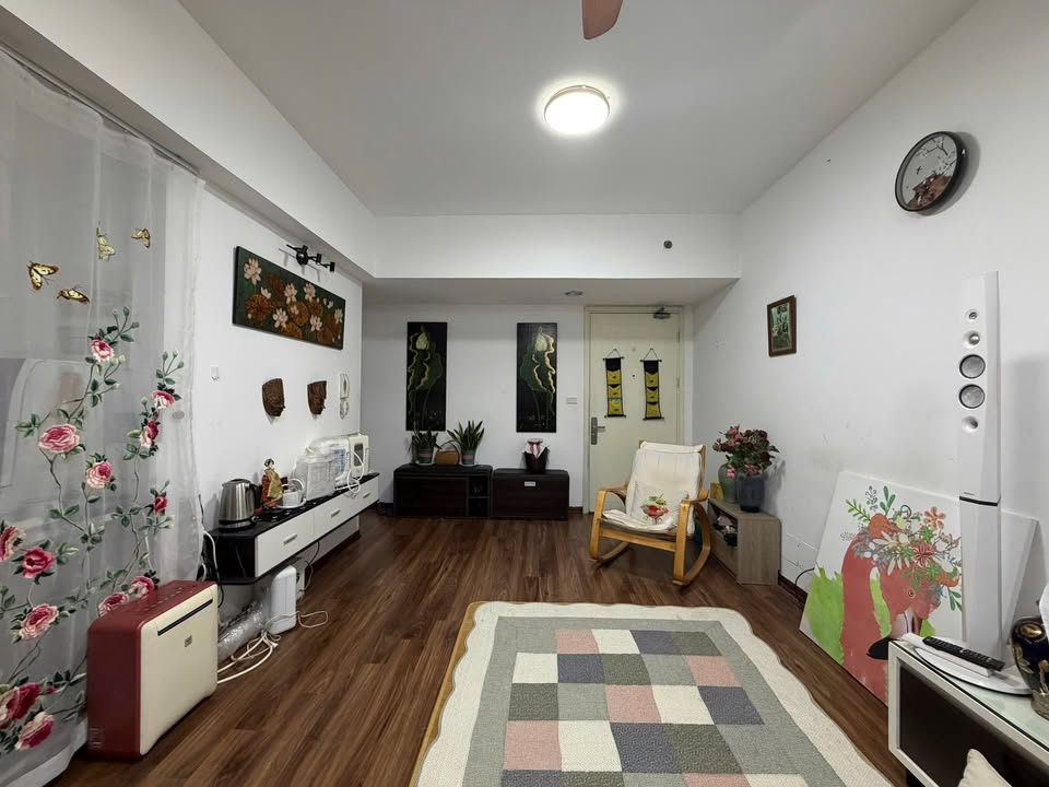 Căn hộ Rừng Cọ Văn Giang 71m² giá 3.9 tỷ - Thiết kế 2 phòng ngủ tiện nghi