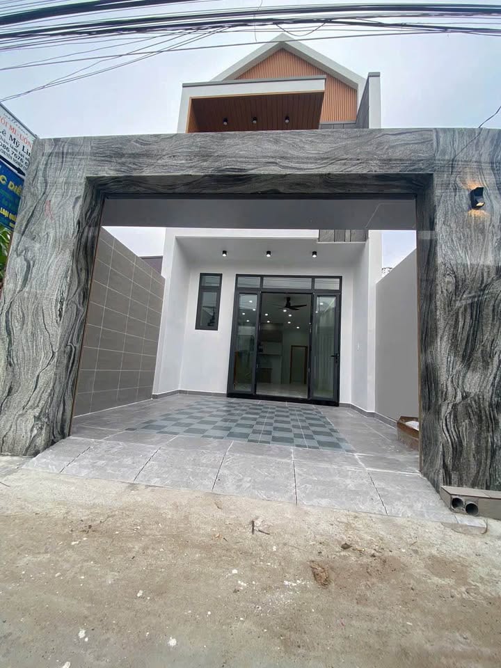 Nhà phố Phường 5, Mỹ Tho 76m² giá 3.099 tỷ - Mới xây hiện đại, đầy đủ tiện nghi