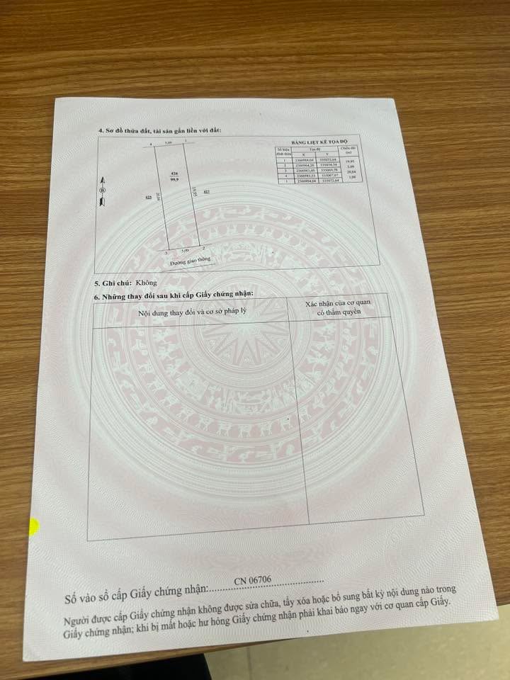 Đất thổ cư 100m² tại Sơn Tình, Cẩm Khê - Chính chủ cần bán gấp!