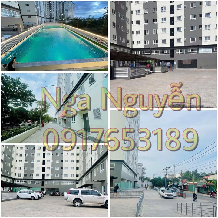 Căn hộ Topazhome 2 Quận 9 2PN giá 5 triệu - Sẵn sàng vào ở ngay!