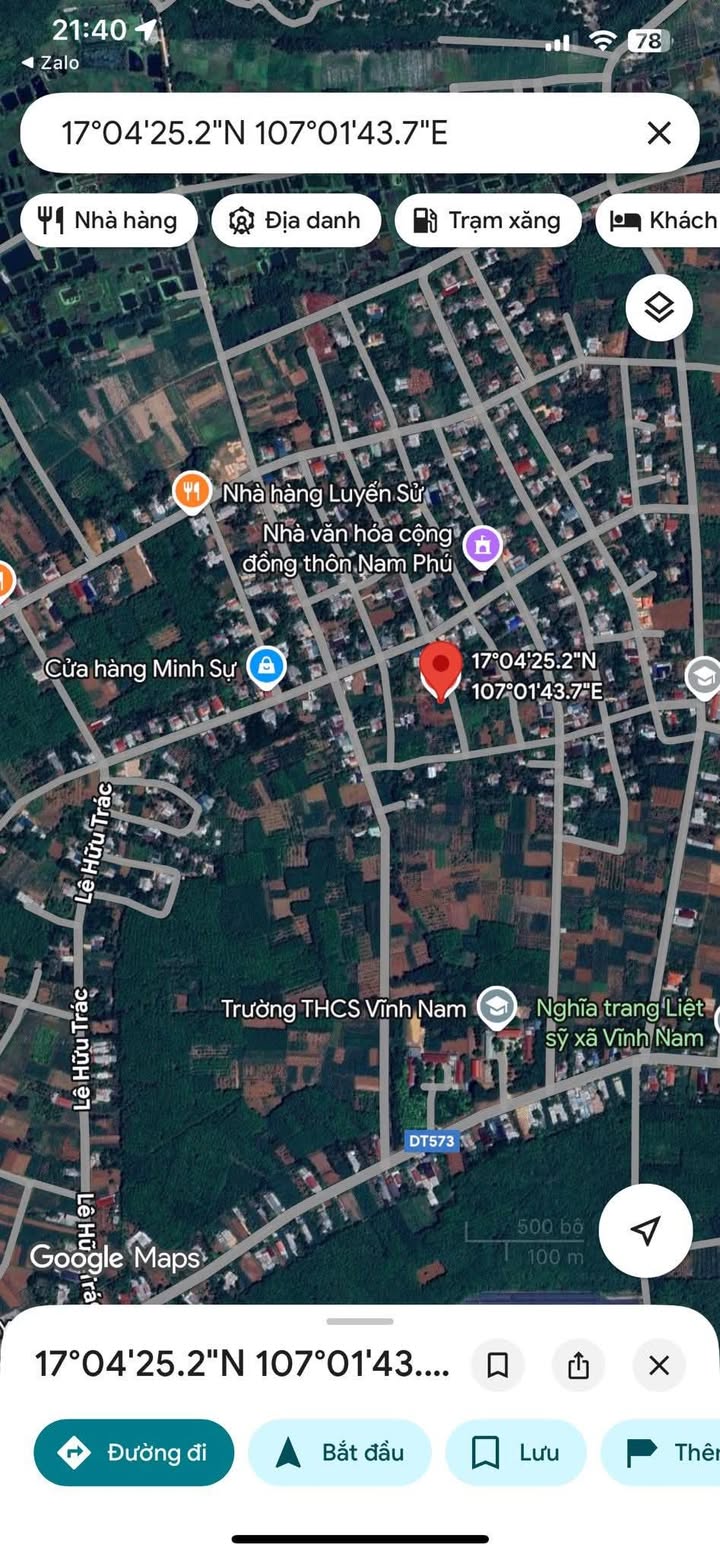 Đất nền Vĩnh Hoàng, Vĩnh Linh 150m² giá tốt - Cơ hội đầu tư hiếm có!