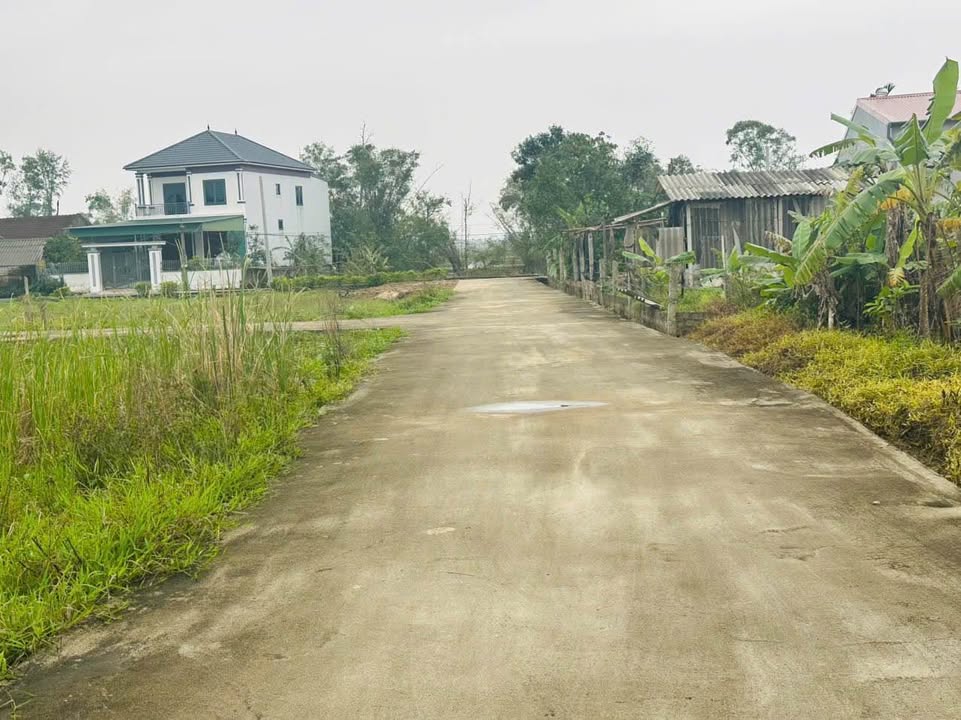 Đất 2 mặt tiền Thạch Hà 148m² giá 1 tỷ - Khu dân cư văn minh