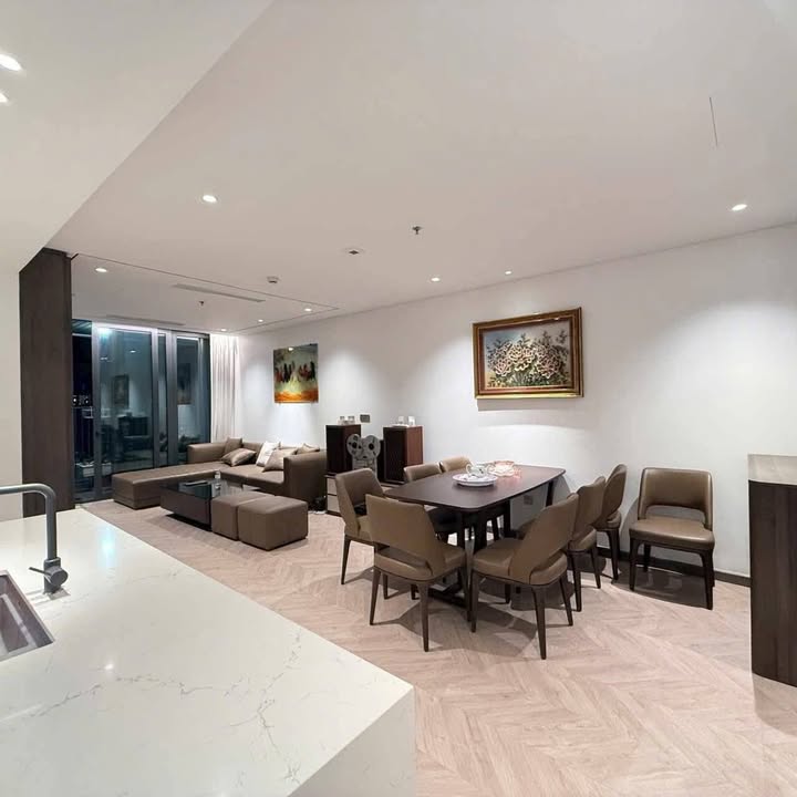 Căn hộ chung cư Hanjadin N01T6-T7 Ngoại Giao Đoàn 142m² giá thỏa thuận - Thiết kế đẹp, đầy đủ nội thất