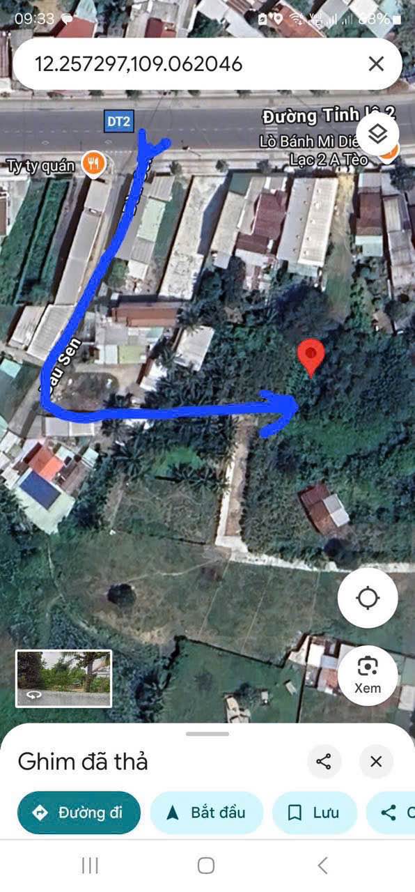 Lô đất thổ cư Diên Lạc, Diên Khánh 160m² giá 1.3 tỷ - Pháp lý rõ ràng, đầu tư sinh lời!