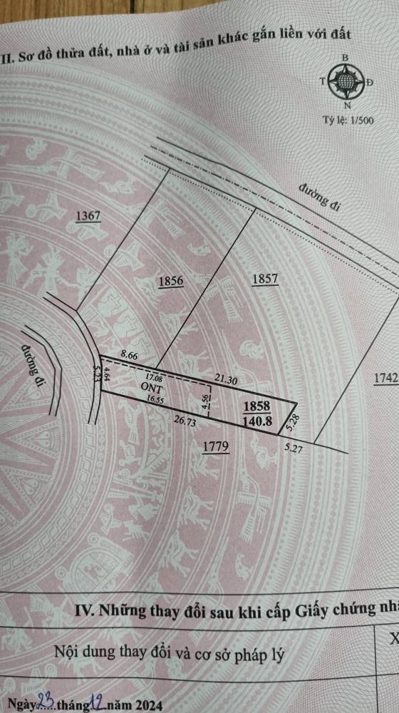 Đất nền Phú Hội Đức Trọng 140m² giá 1.32 tỷ - Cơ hội đầu tư hấp dẫn!