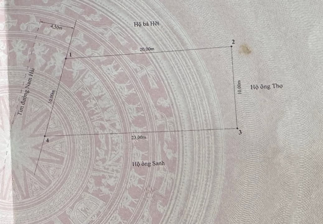 Đất nền 209,8m² phường Nam Hải, quận Hải An, Hải Phòng - Địa thế vàng giao thương!