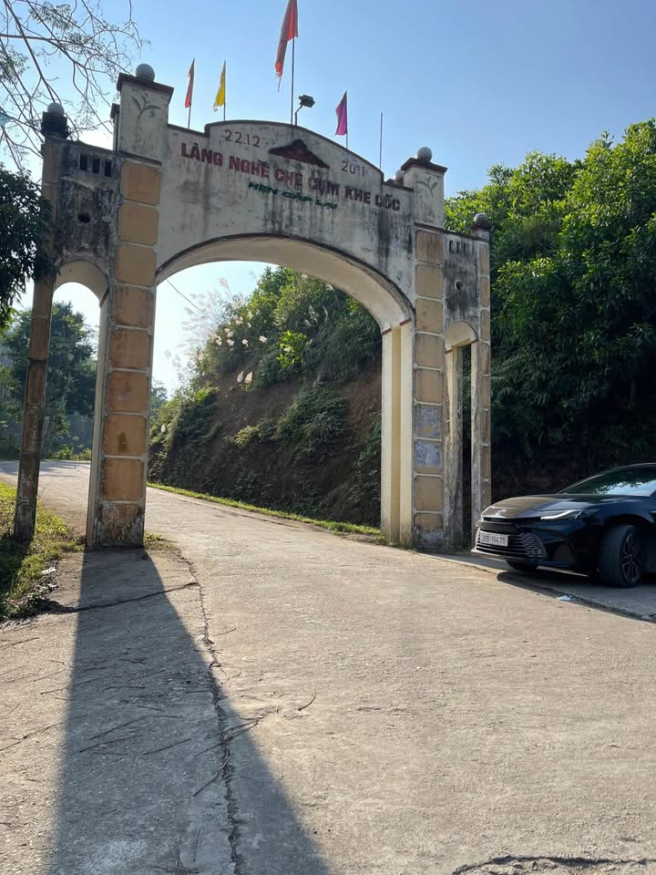 Đất thổ cư 12.000m² tại Khe Cốc, Phú Lương - Nhà cấp 4 đẹp, giá tốt!