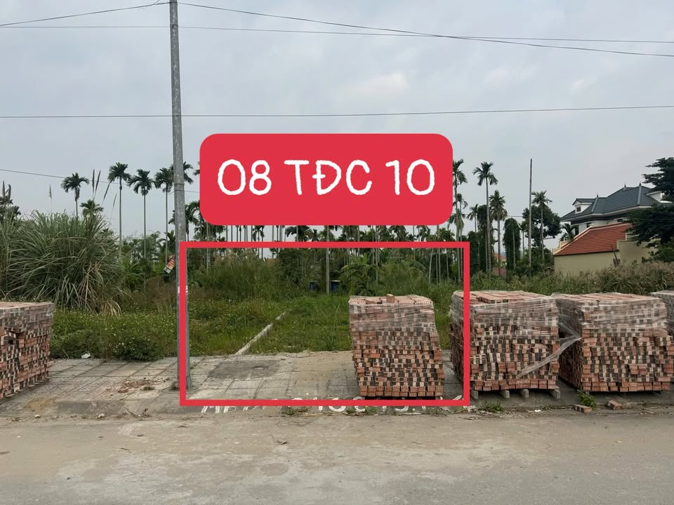Đất nền TĐC Hoa Động Thủy Nguyên 60m² giá 3.9 tỷ - Pháp lý rõ ràng, đầu tư an toàn!