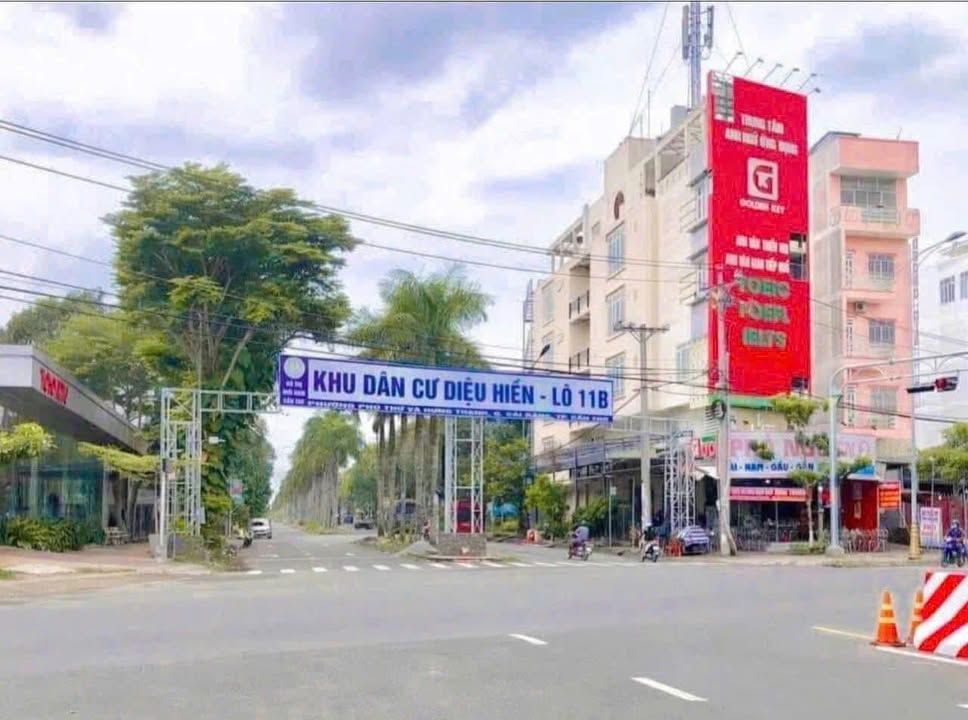 Cặp nền góc 2 mặt tiền KDC Diệu Hiền Cần Thơ 309.5m² giá 10.6 tỷ - Đầu tư sinh lời ngay!