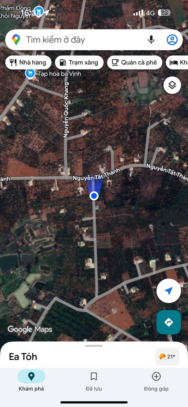 Đất thổ cư Phú Lộc, Krông Năng 216m² giá chỉ từ 400 triệu - Cơ hội vàng cho đầu tư!