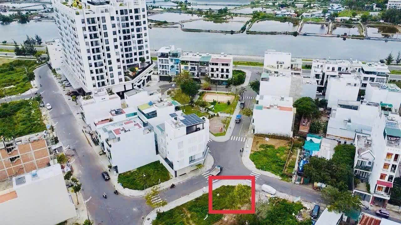 Đất nền VCN Phước Long 1 Nha Trang 90.5m² giá 8.3 tỷ - Lô góc view công viên tuyệt đẹp!