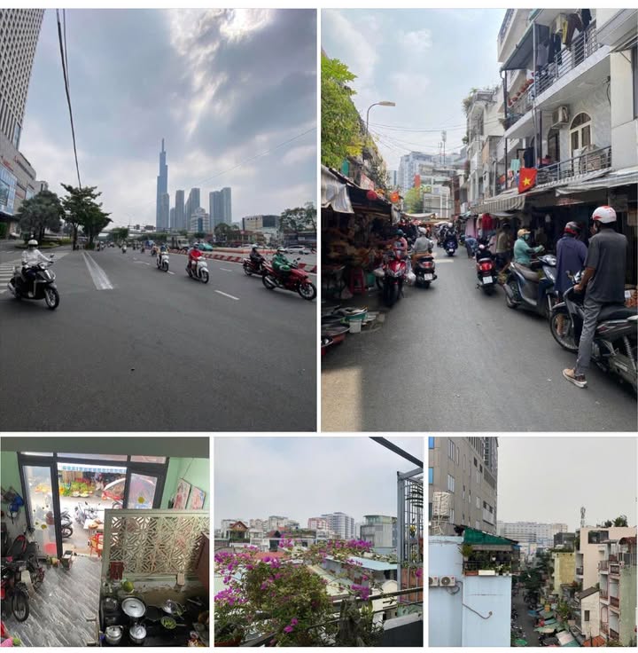 FrontHouse Bình Thạnh 57.37m² giá 12.5 tỷ - Mặt tiền chợ Kinh Doanh đắc địa!