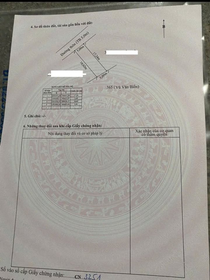 Đất liền kề tại thôn Đốc Hậu, xã Toàn Thắng, Tiên Lãng - Giá chỉ 700 triệu