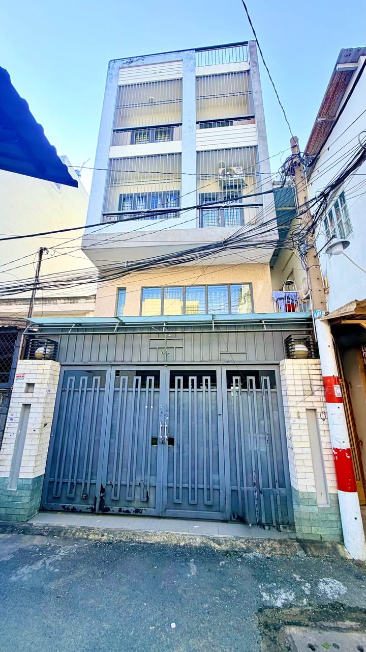 Nhà 5 tầng đường Cống Lở, Tân Bình 66m² giá 7 tỷ - Pháp lý rõ ràng!