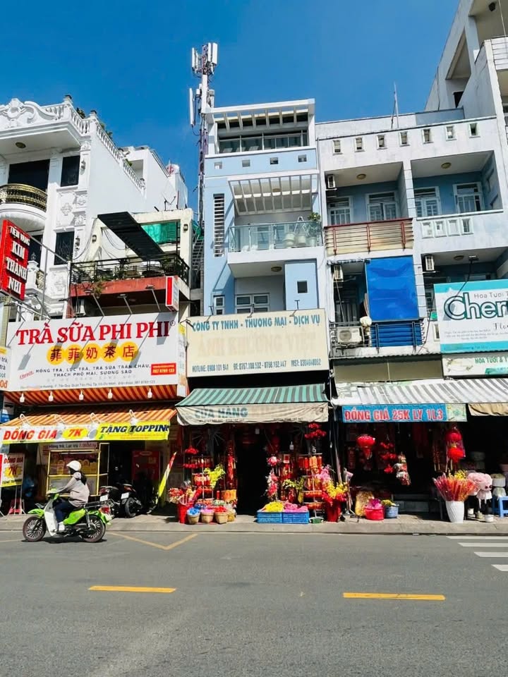 Bán nhà mặt tiền kinh doanh Tân Hương, Tân Quý, 54.4m² giá 16 tỷ - Đầu tư sinh lời ngay!