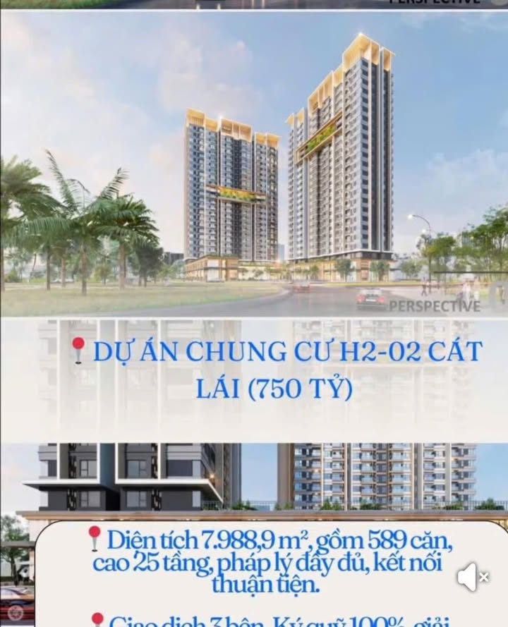 Dự án H2-02 Cát Lái Thủ Đức 7989m² giá 750 tỷ - Đầu tư sinh lời hấp dẫn!