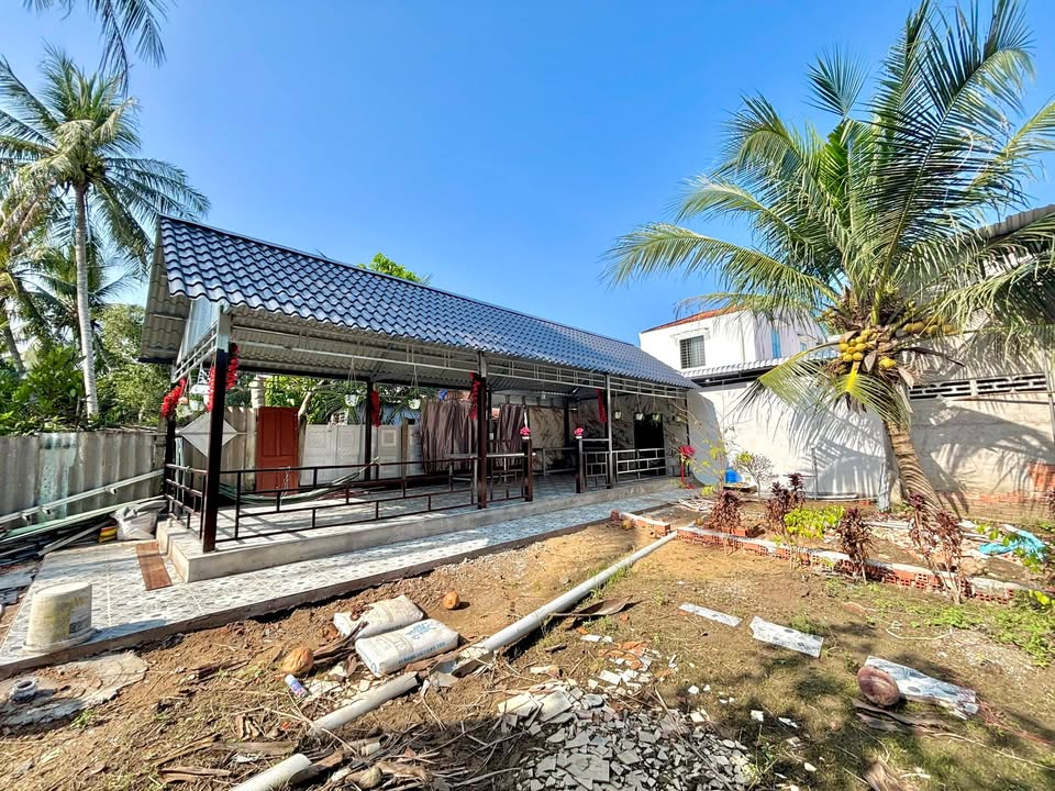 Nhà vườn 263,7m² xã Đông Hòa, Châu Thành - Giá chỉ 1.39 tỷ, tặng nội thất!