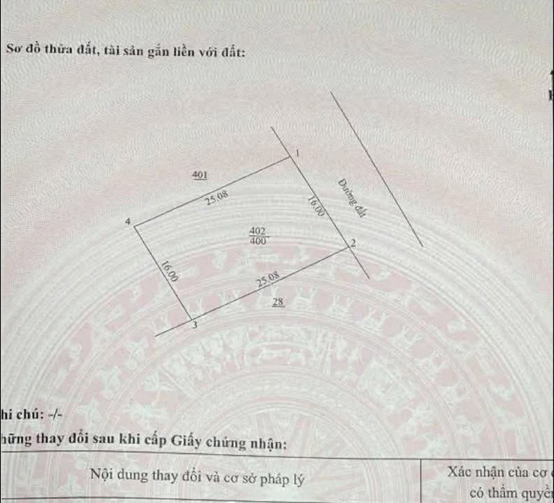 Đất nền Triệu Thượng 400m² giá 1 tỷ - Cơ hội đầu tư không thể bỏ lỡ!