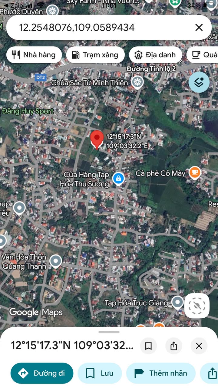 Đất nền Diên Lạc 105m² giá 1 tỷ - Pháp lý rõ ràng, không ngập lụt!