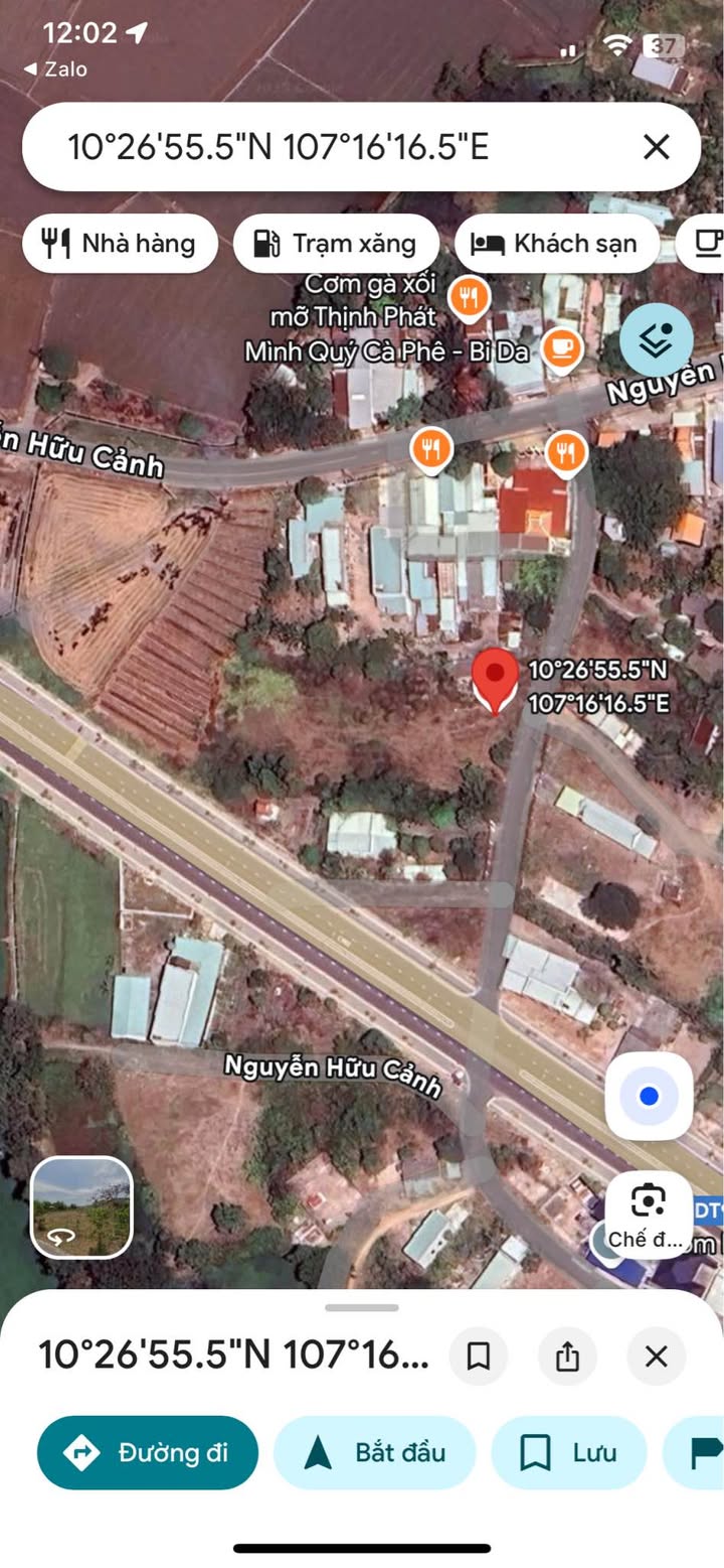 Đất thổ cư xã Phước Hải 270m² giá 1 tỷ - Cơ hội đầu tư sinh lời!