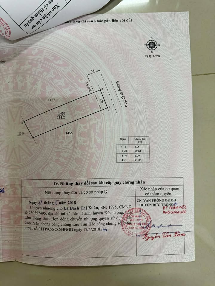 Đất nền Liên Nghĩa 111,2m² giá 1.6 tỷ - Sổ hồng chính chủ!