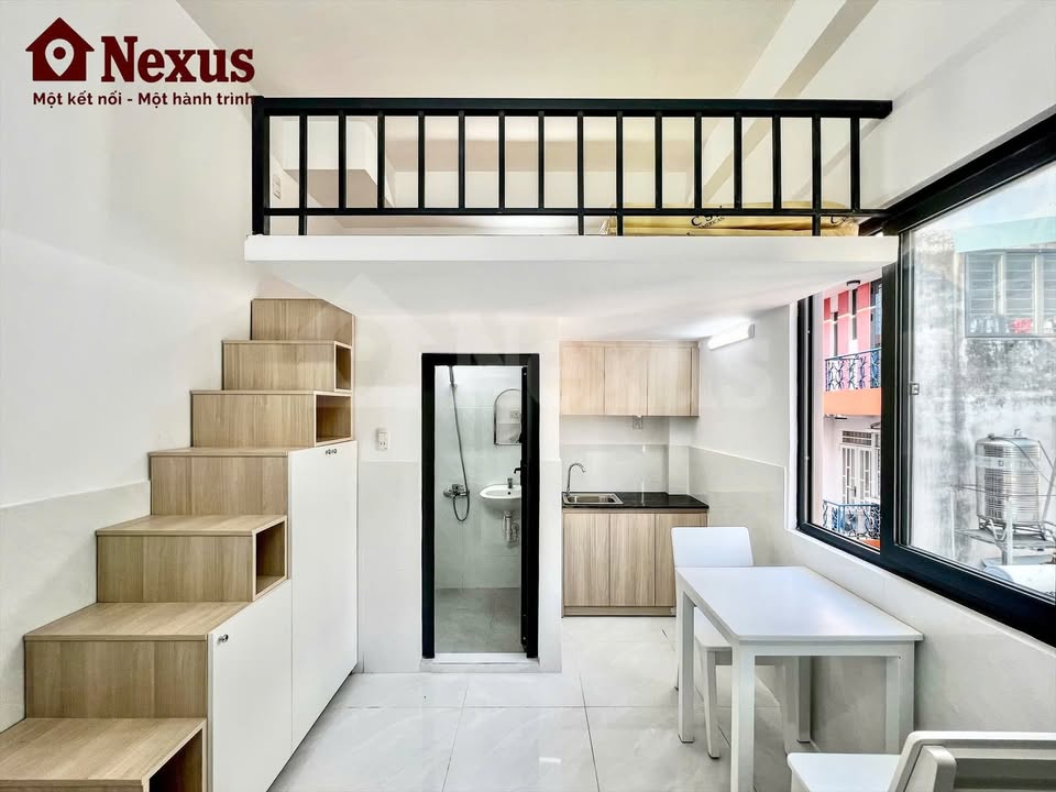 Căn hộ cho thuê tại quận Tân Phú 60m² - Full nội thất, tiện nghi hiện đại!