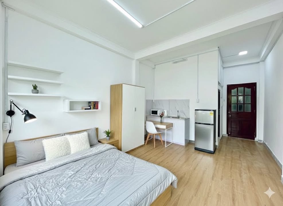 Phòng cho thuê Tân Sơn Nhì, Tân Phú - Nội thất đầy đủ, giờ giấc tự do!