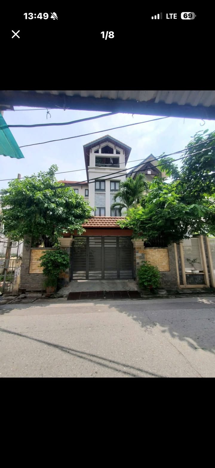 Biệt thự Ngọc Thụy, Long Biên 190m² giá 30 tỷ - Lô góc 4 mặt thoáng, ô tô tránh!