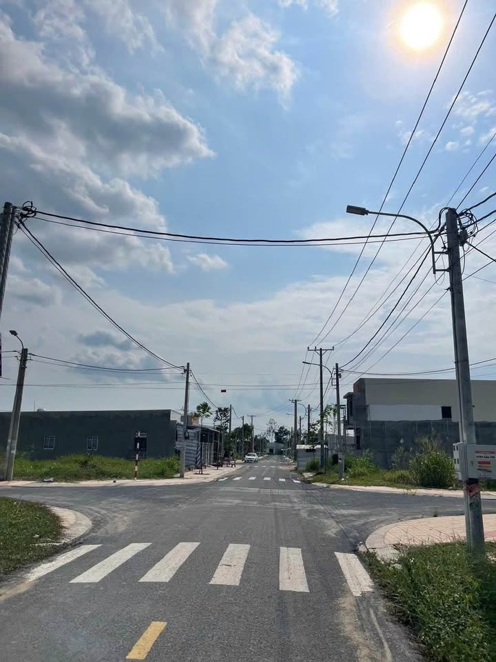 Đất nền KDC Tân Phú Thạnh, Châu Thành A, 80m² - Sổ hồng thổ cư, giá 760 triệu!