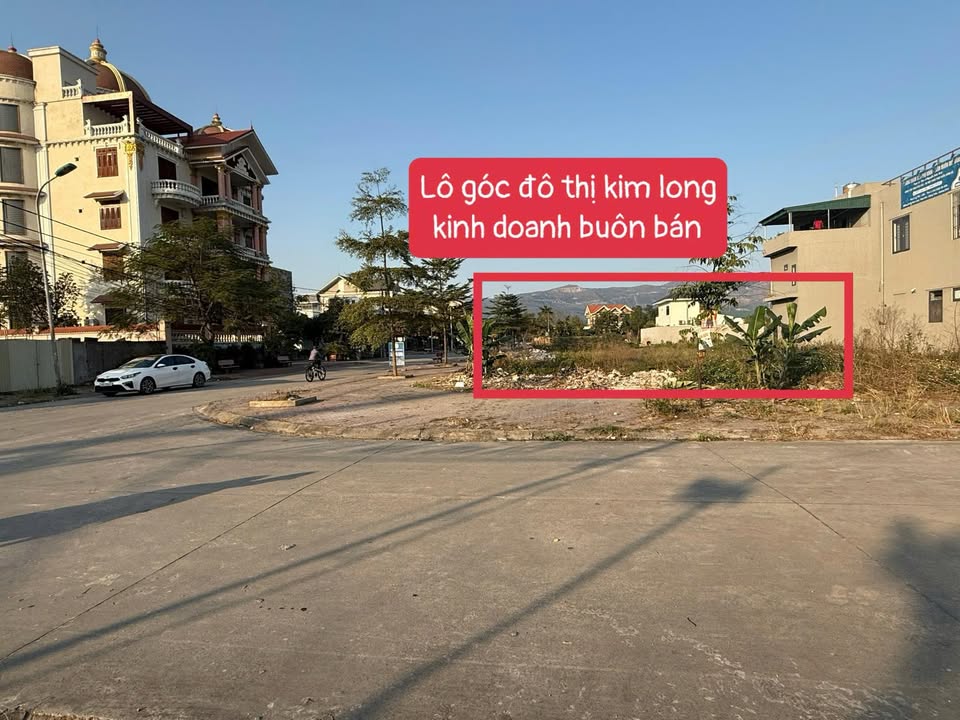 Bán lô đất góc KĐT Kim Long, Đông Triều 155.5m² - Vị trí đẹp, kinh doanh thuận lợi!