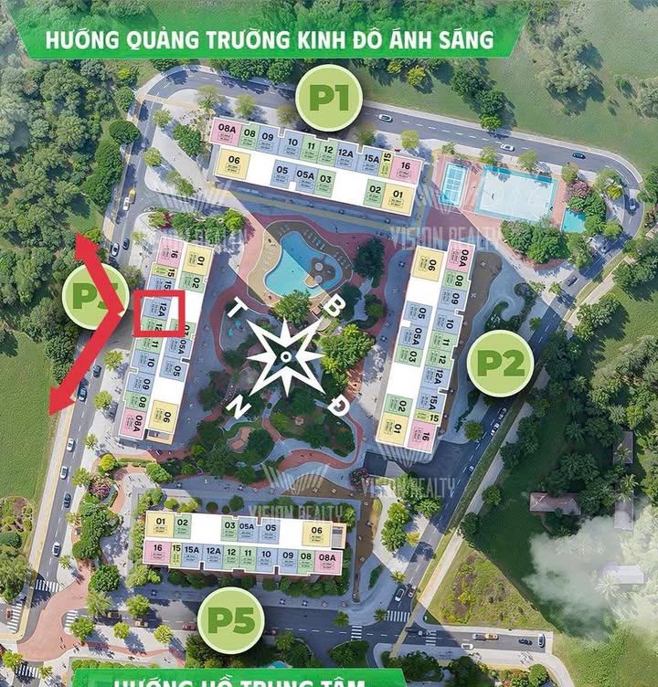 Căn hộ 2 phòng ngủ The ParkLand Văn Giang 58m² - Giá tốt nhất thị trường!