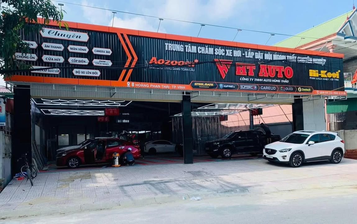 Đất mặt đường Hoàng Phan Thái, Vinh 432m² giá 20 tỷ - Vị trí đắc địa gần trường dạy nghề