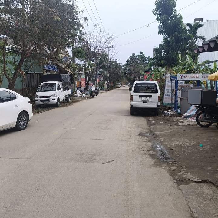 Đất nền mặt tiền đường Quang Châu, Hòa Xuân, Đà Nẵng 112m² - Đầu tư sinh lời ngay!