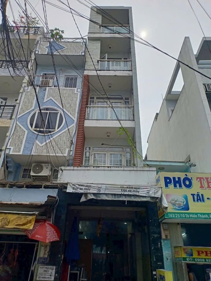 Bán gấp nhà 163/25/12 Tô Hiến Thành, P13, Q10 - 57.8m², giá 11 tỷ - Cơ hội đầu tư tuyệt vời!