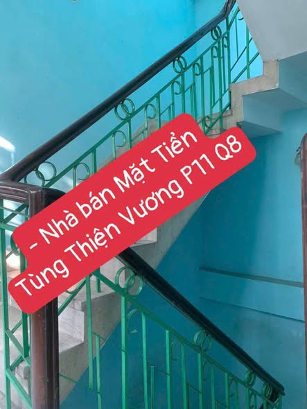 Nhà mặt tiền Tùng Thiện Vương, P11, Q8 - 56m² giá 8.6 tỷ - Kinh doanh sầm uất!