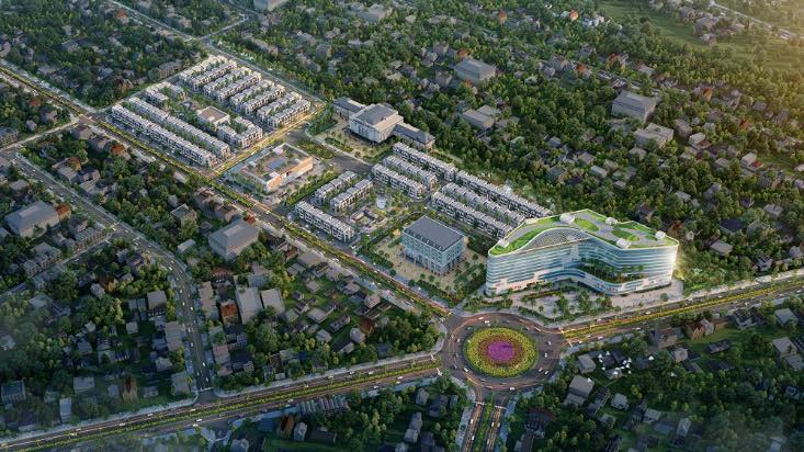 Dự án ROX Living Đức Thọ - 117000m² - Sống trọn tiện nghi tại Hà Tĩnh!