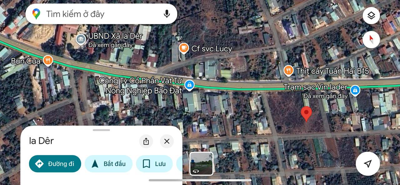 Đất nền đẹp tại xã Ia Dêr, huyện Ia Grai, giá 1 tỷ - Sổ hồng chính chủ, thương lượng ngay!