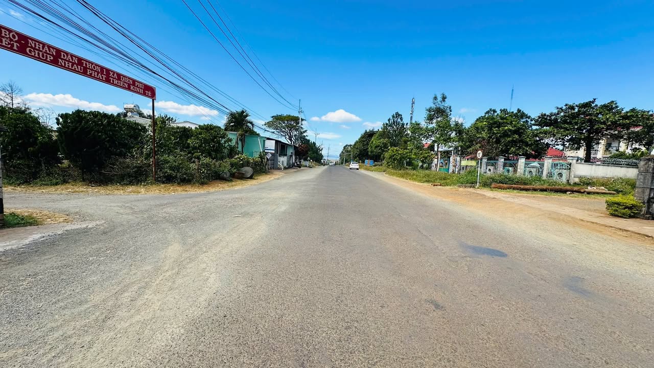 Đất nền Diên Hồng, Pleiku 600m² giá chỉ 1 tỷ - Đầu tư sinh lời ngay!