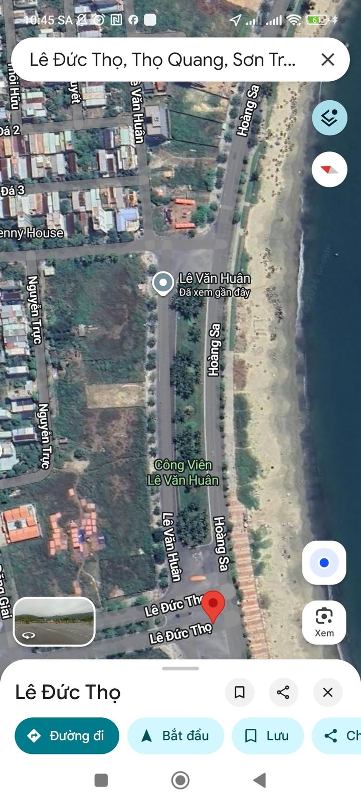 Đất nền mặt biển Đà Nẵng 80m² giá 9 tỷ - Cơ hội đầu tư hấp dẫn!