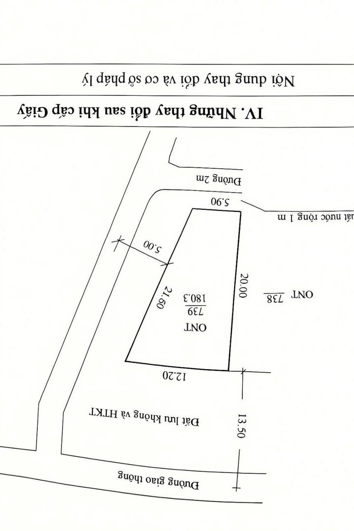 Đất nền Nga Hải 180m² giá 1.3 tỷ - Tiềm năng đầu tư vượt trội!