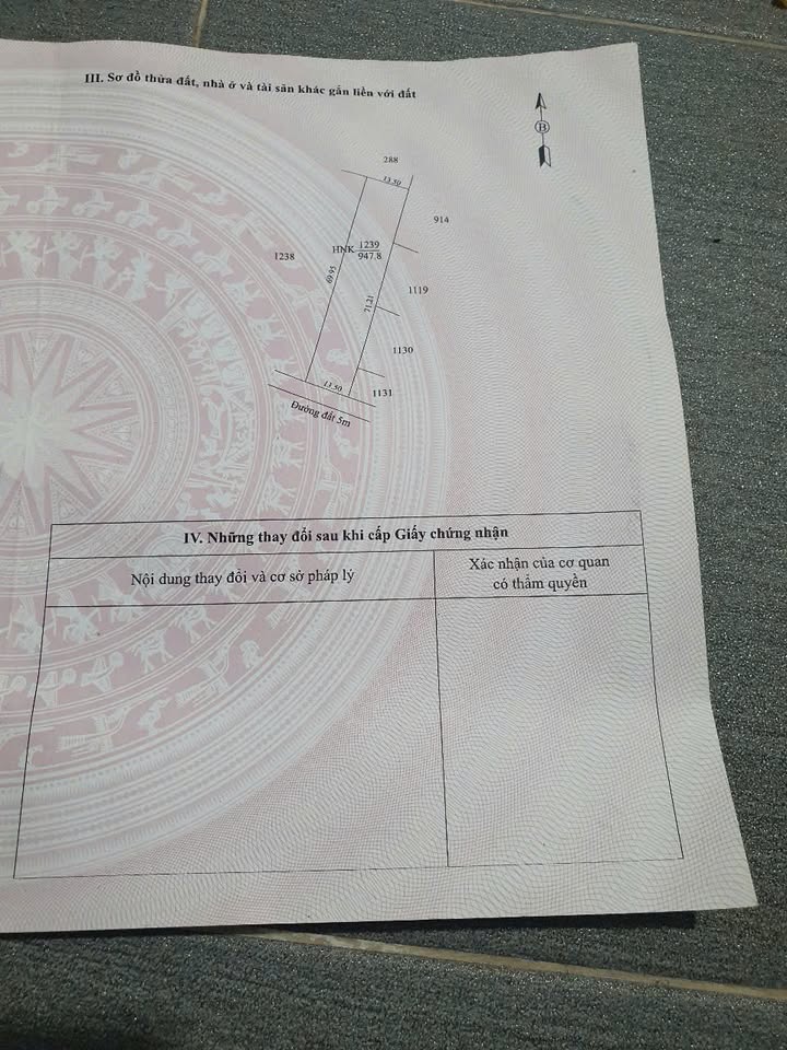 Đất nền Lộc Ninh Tây Ninh 810m² giá 8.1 tỷ - Đầu tư sinh lời lý tưởng!