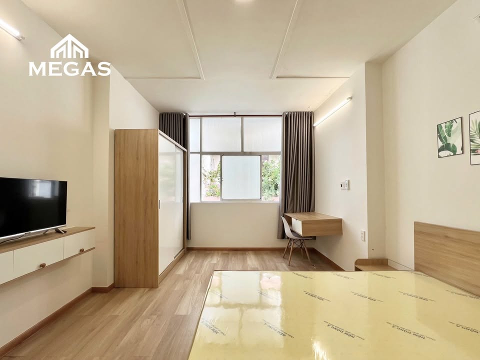 Căn hộ 1PN Võ Văn Tần, Quận 3 - An ninh 24/7, Full nội thất